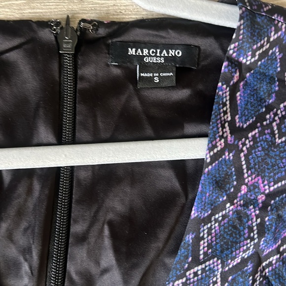 Guess by Marciano Python Print Romper Size Small - Picture 7 of 10